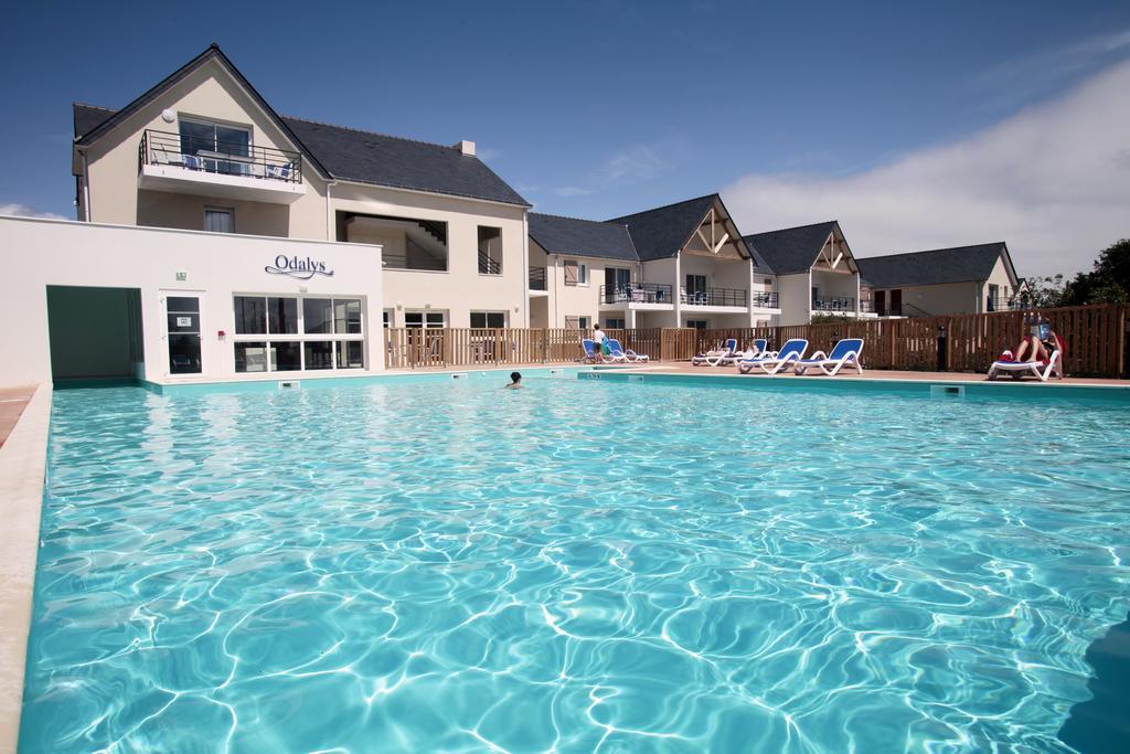 Résidence Odalys Les Iles du Morbihan Baden Esterno foto