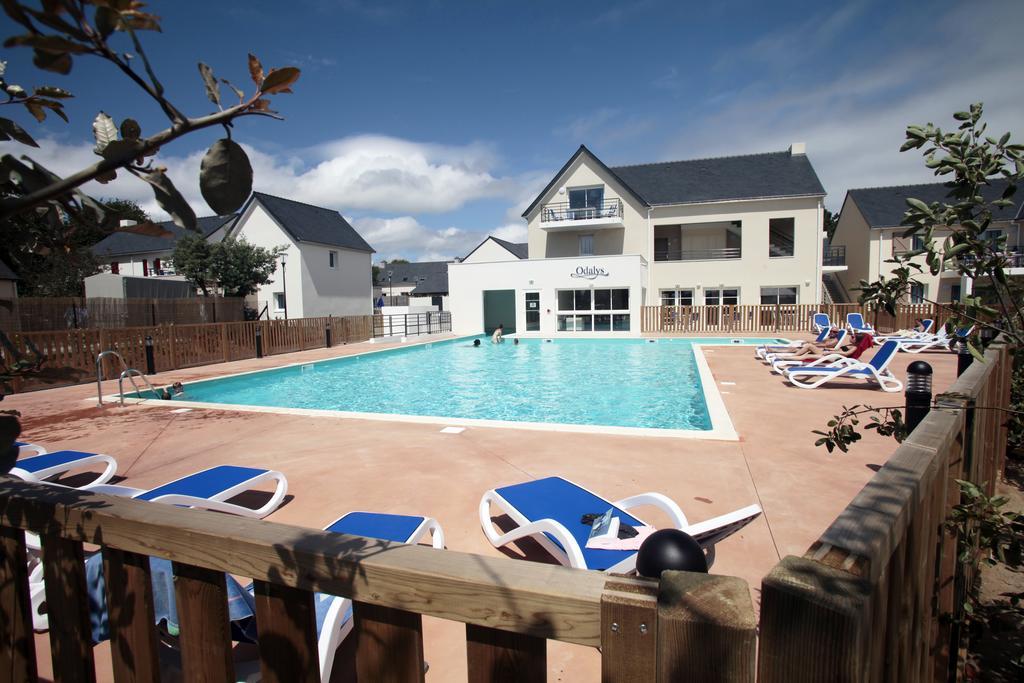 Résidence Odalys Les Iles du Morbihan Baden Esterno foto