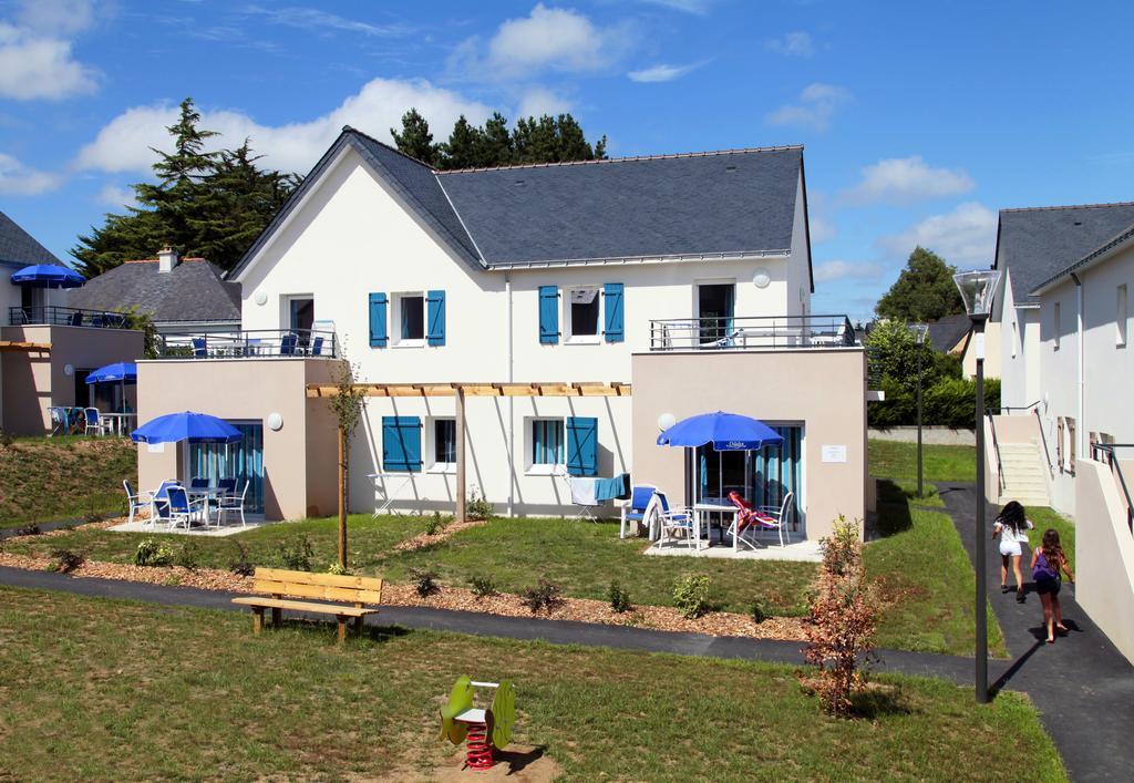 Résidence Odalys Les Iles du Morbihan Baden Esterno foto