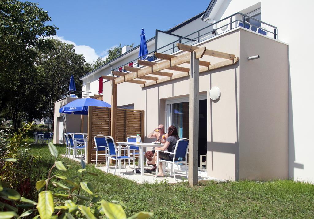 Résidence Odalys Les Iles du Morbihan Baden Esterno foto