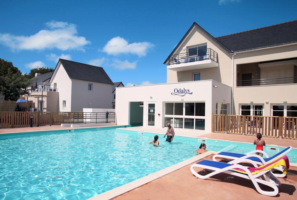 Résidence Odalys Les Iles du Morbihan Baden Esterno foto