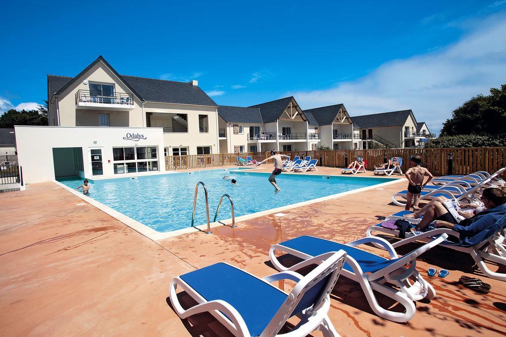 Résidence Odalys Les Iles du Morbihan Baden Esterno foto