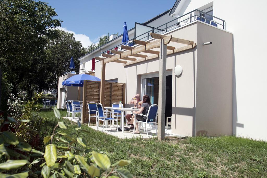 Résidence Odalys Les Iles du Morbihan Baden Esterno foto