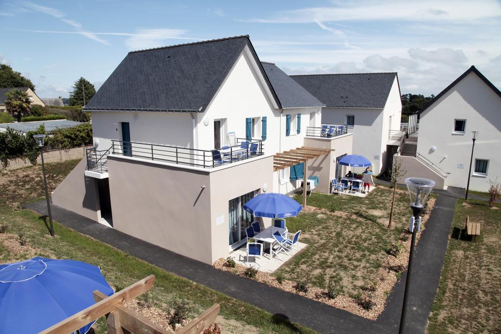 Résidence Odalys Les Iles du Morbihan Baden Esterno foto