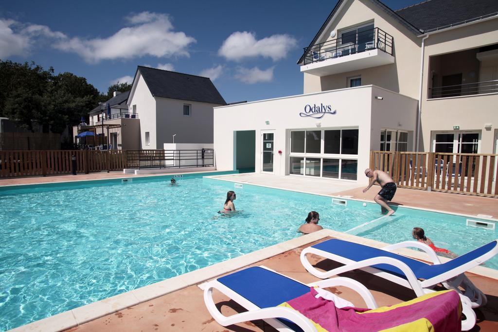Résidence Odalys Les Iles du Morbihan Baden Esterno foto