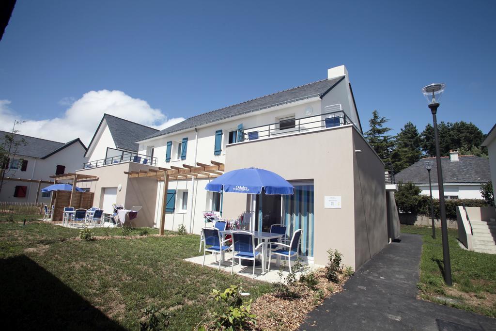 Résidence Odalys Les Iles du Morbihan Baden Esterno foto