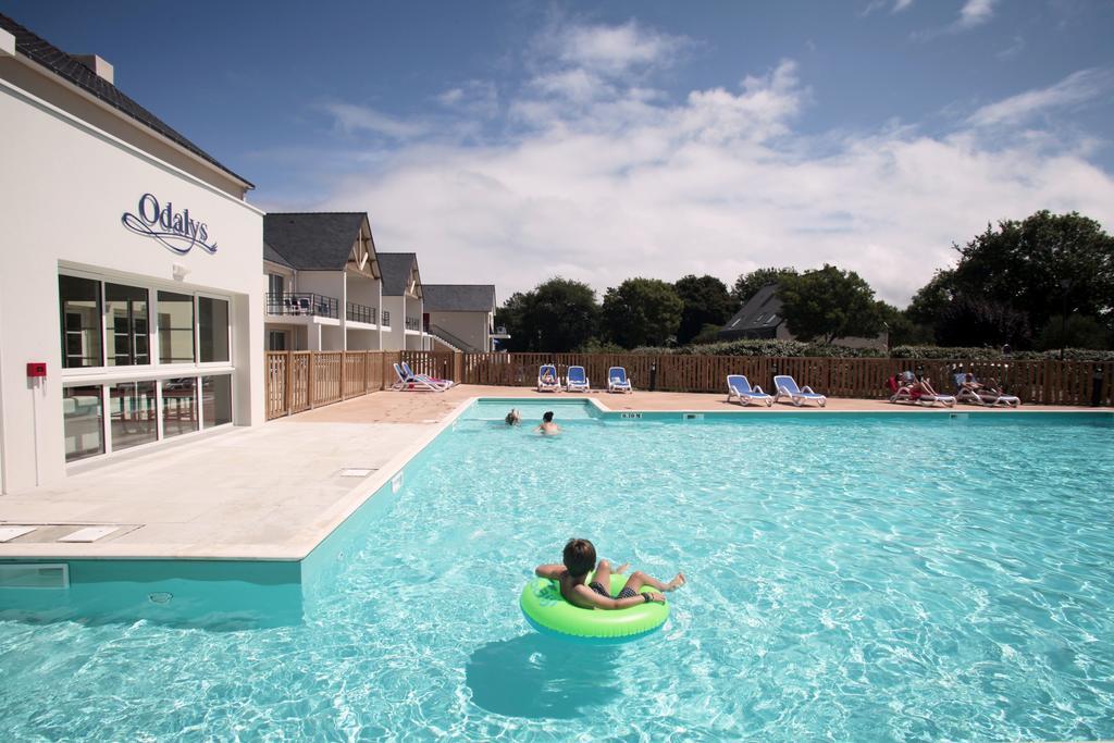 Résidence Odalys Les Iles du Morbihan Baden Esterno foto