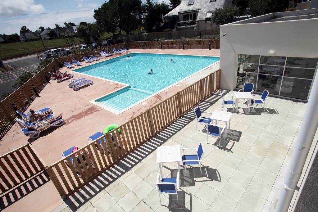 Résidence Odalys Les Iles du Morbihan Baden Esterno foto