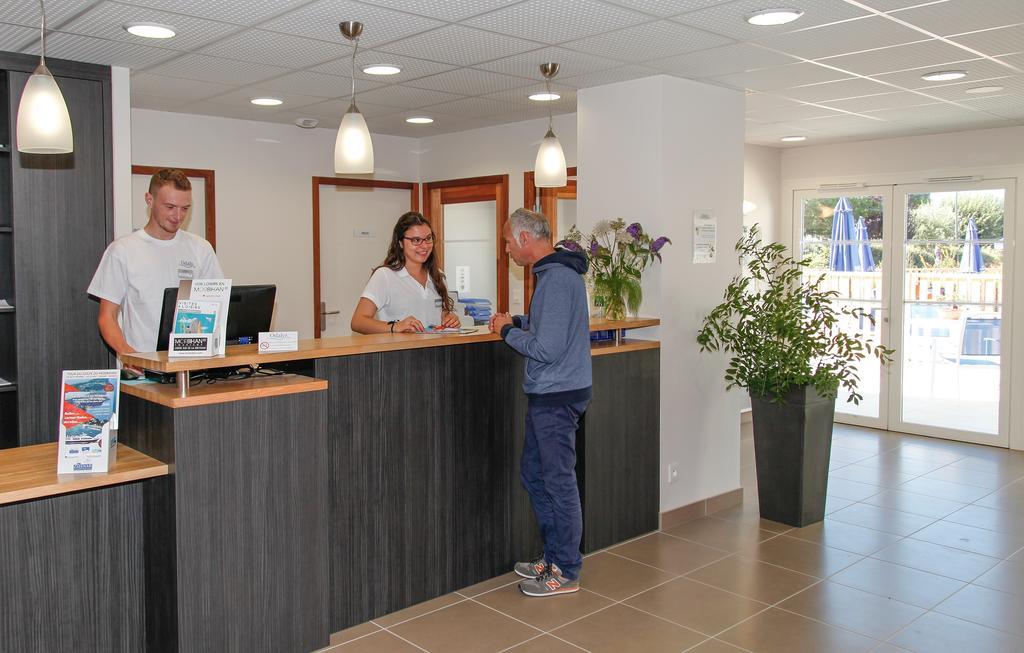 Résidence Odalys Les Iles du Morbihan Baden Esterno foto