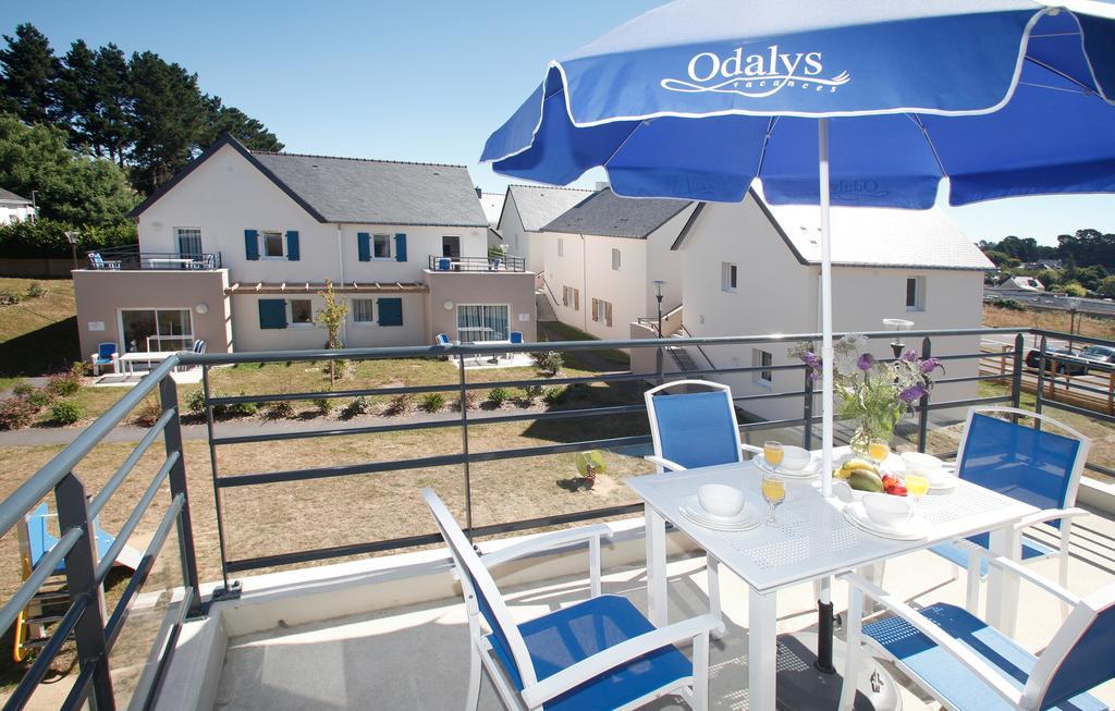 Résidence Odalys Les Iles du Morbihan Baden Esterno foto